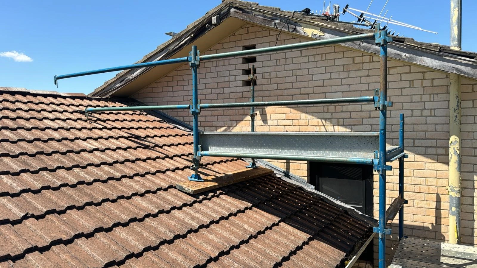 Residential Repainting Access - 2