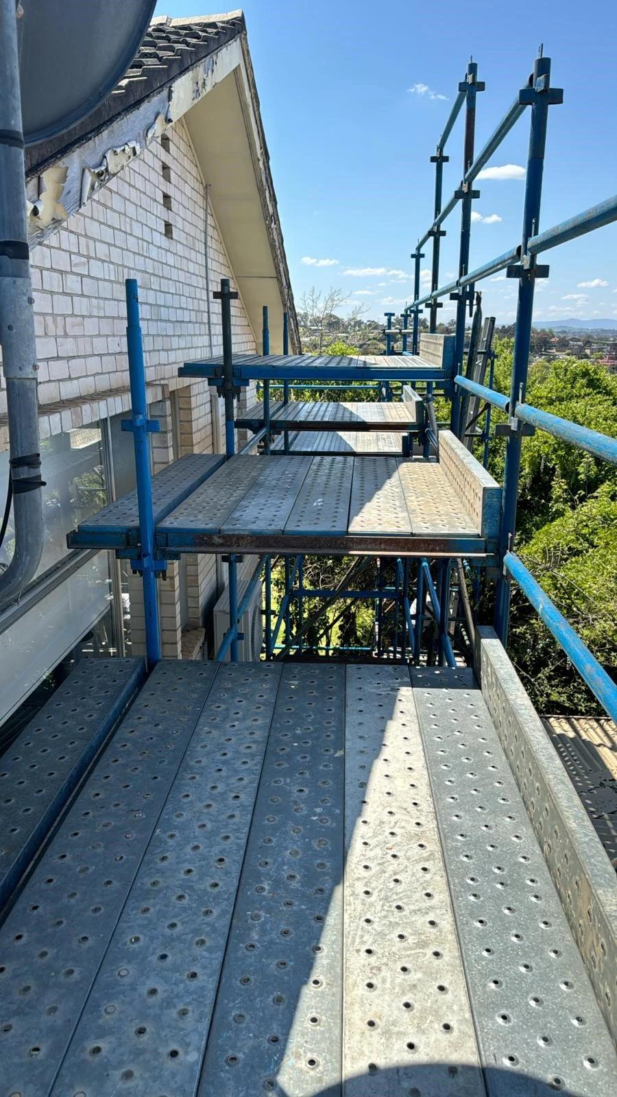 Residential Repainting Access - 3