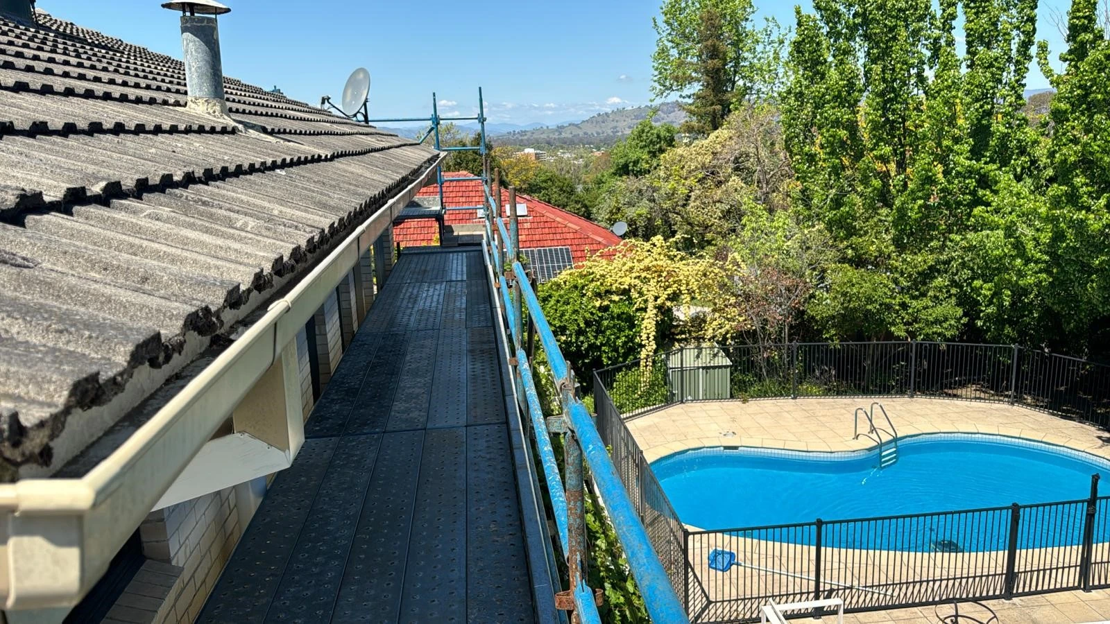 Residential Repainting Access - 4