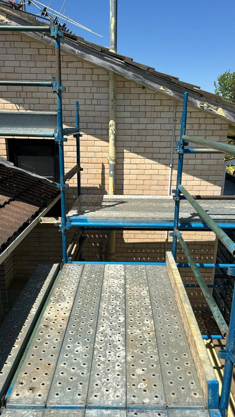 Residential Repainting Access - 5