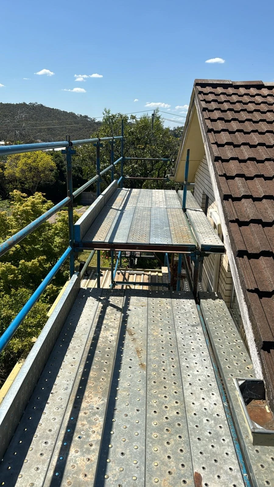 Residential Repainting Access - 6