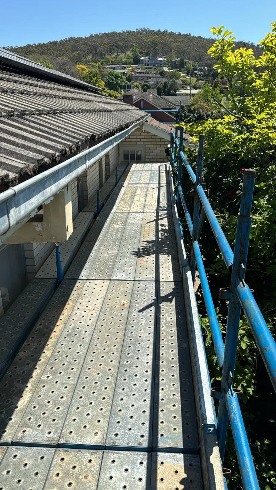 Residential Repainting Access - 7