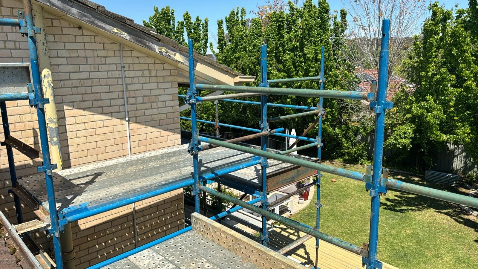 Residential Repainting Access - 8