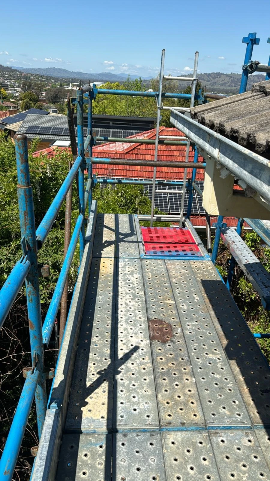 Residential Repainting Access