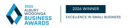 2026 Albury Wodonga Business Awards Winner – Excellence in Small Business