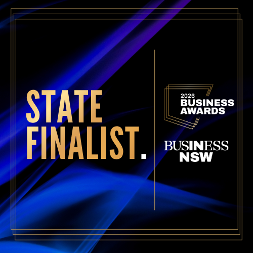 Business NSW 2026 Business Awards State Finalist – First Scaff
